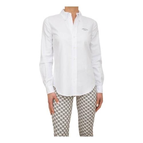 Camicia Overhemd Elisabetta Franchi , White , Dames