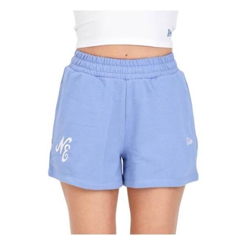 Short Shorts New Era , Blue , Dames