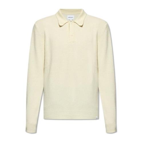 Marco Polo trui Norse Projects , Beige , Heren