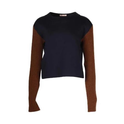 Pre-owned Wool tops Marni Pre-owned , Blue , Dames