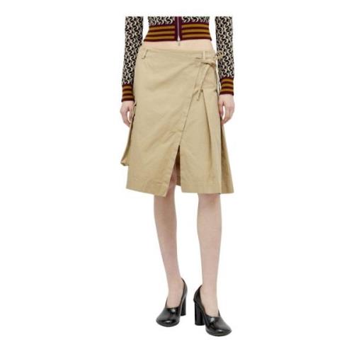 Skirts Dries Van Noten , Beige , Dames