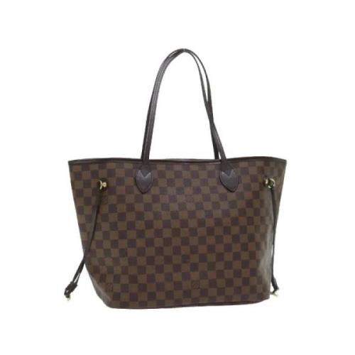 Pre-owned Canvas louis-vuitton-bags Louis Vuitton Vintage , Brown , Da...