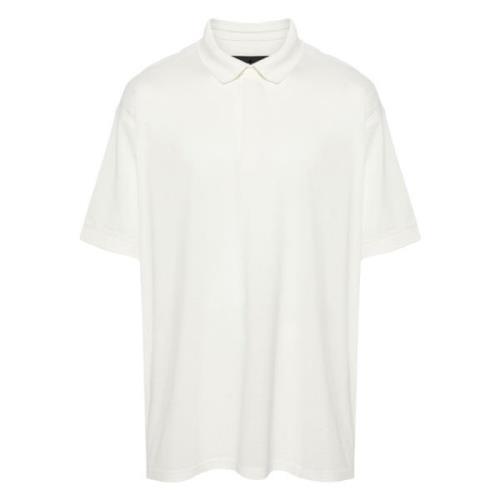 Polo Shirt Y-3 , White , Heren