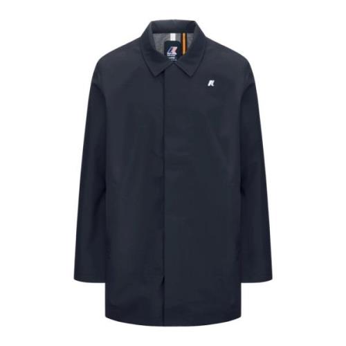 Jackets K-Way , Blue , Heren