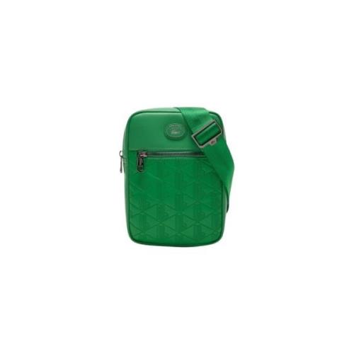 Messenger Bags Lacoste , Green , Heren