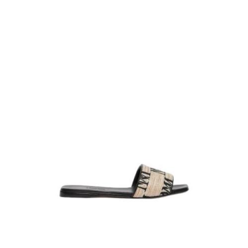 Slippers Max Mara , Beige , Dames