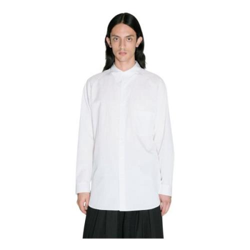Shirts Yohji Yamamoto , White , Heren