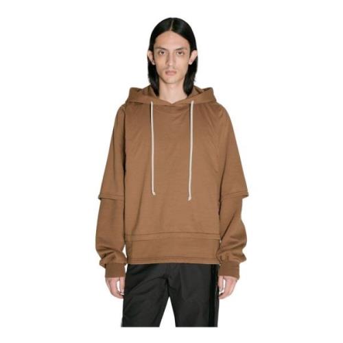 Sweatshirts Hoodies Rick Owens , Brown , Heren