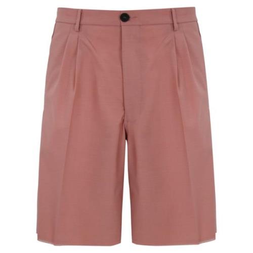 Long Shorts Amaránto , Pink , Heren