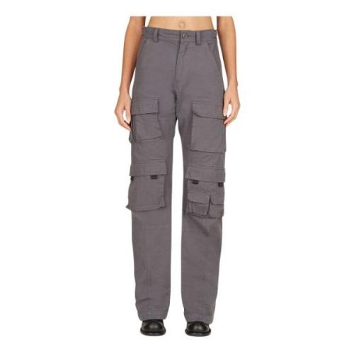 Trousers Martine Rose , Gray , Dames