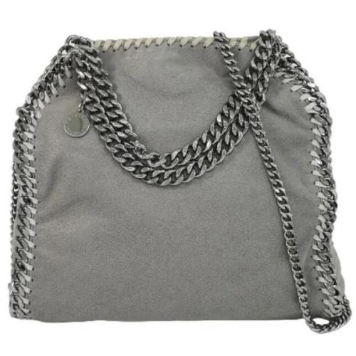 Pre-owned Fabric shoulder-bags Stella McCartney Pre-owned , Gray , Dam...