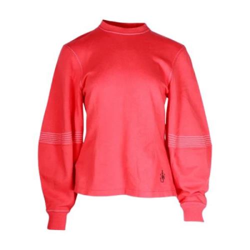 Pre-owned Cotton tops JW Anderson Pre-owned , Red , Dames