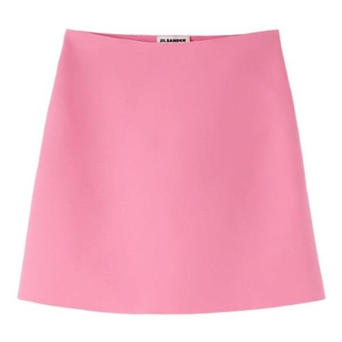 Short Skirts Jil Sander , Pink , Dames