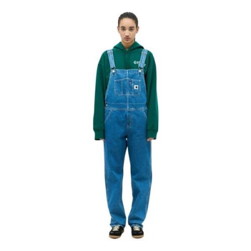 Jumpsuits Carhartt Wip , Blue , Dames