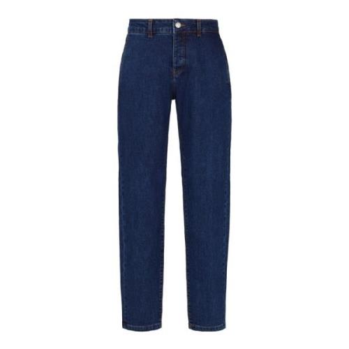 Straight Jeans Manuel Ritz , Blue , Heren