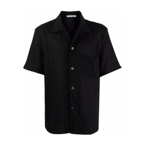 Korte Mouw Box Shirt Our Legacy , Black , Heren