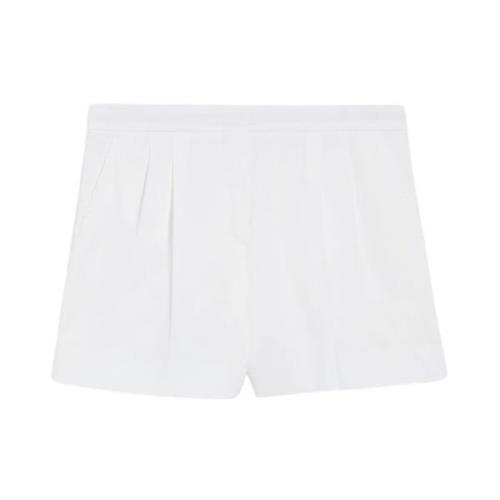 Short Skirts Max Mara Studio , White , Dames