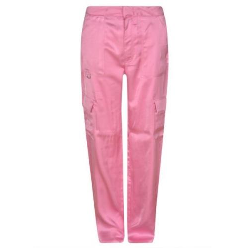 Roze Broek Chiara Ferragni Collection , Pink , Dames