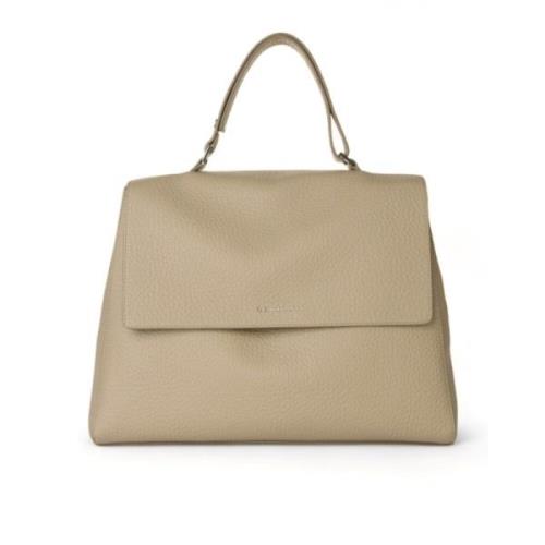 Stijlvolle Handtassen voor elke gelegenheid Orciani , Beige , Dames