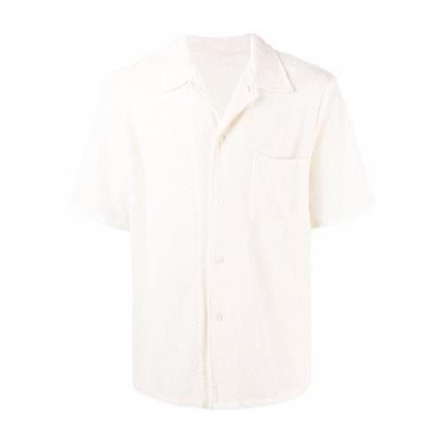 Korte Mouw Box Shirt Our Legacy , White , Heren