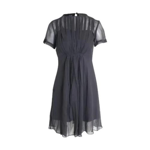 Pre-owned Silk dresses Marc Jacobs Pre-owned , Black , Dames