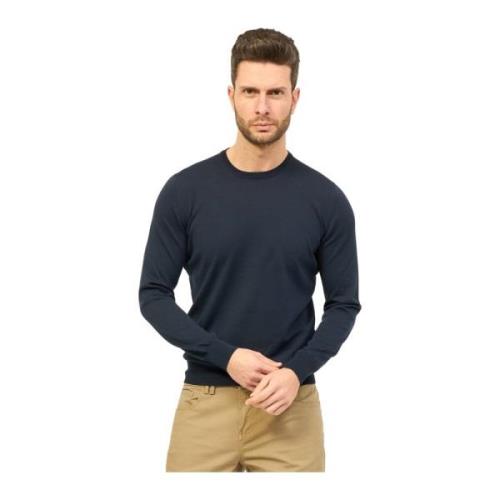 Sweatshirts Gran Sasso , Blue , Heren