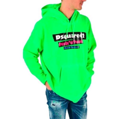 Sweatshirts Dsquared2 , Green , Heren