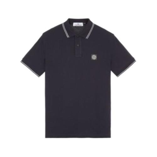 Polo Shirts Stone Island , Blue , Heren