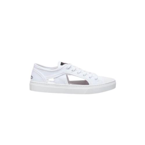 Stijlvolle Cut-Out Sneakers Vivienne Westwood , White , Dames