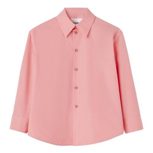 Shirts Jil Sander , Pink , Dames