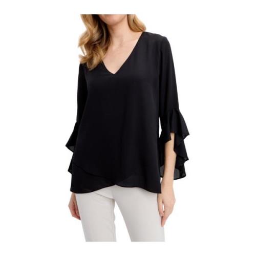 Tops Joseph Ribkoff , Black , Dames