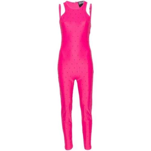 Tops Versace Jeans Couture , Pink , Dames