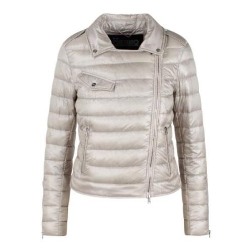 Down Jackets Herno , Gray , Dames