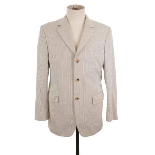 Pre-owned Cotton outerwear Givenchy Pre-owned , Beige , Heren