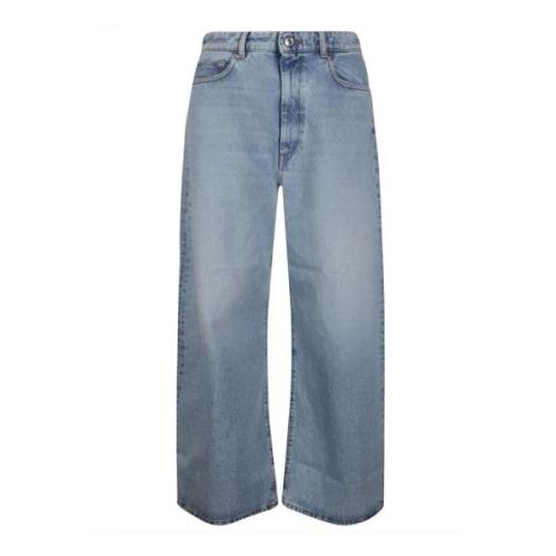 Straight Jeans Sportmax , Blue , Dames