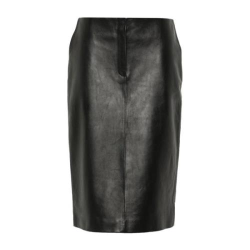 Leather Skirts Magda Butrym , Black , Dames