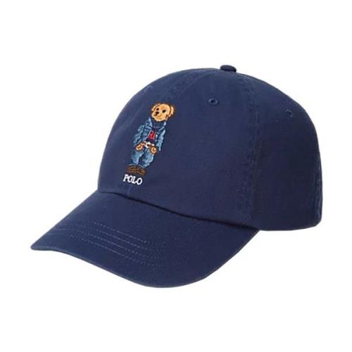 Caps Polo Ralph Lauren , Blue , Dames