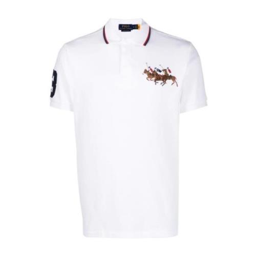 Polo Shirts Polo Ralph Lauren , White , Heren