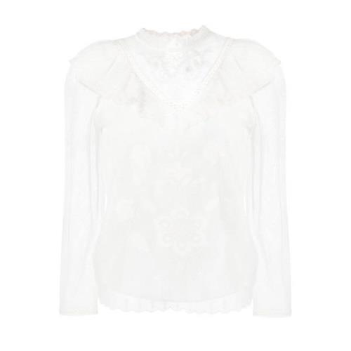 Blouses Twinset , White , Dames