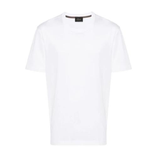 T-Shirts Brioni , White , Heren