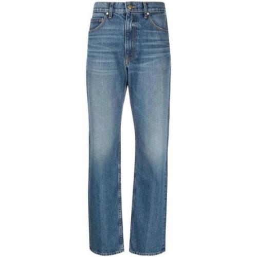 Straight Jeans Ulla Johnson , Blue , Dames
