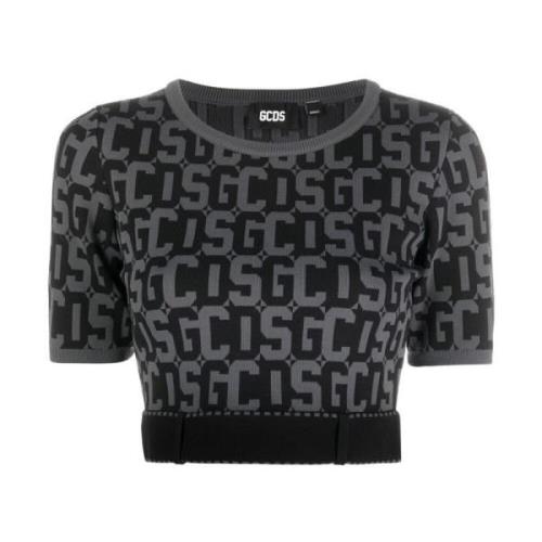 Sweatshirts Gcds , Black , Dames