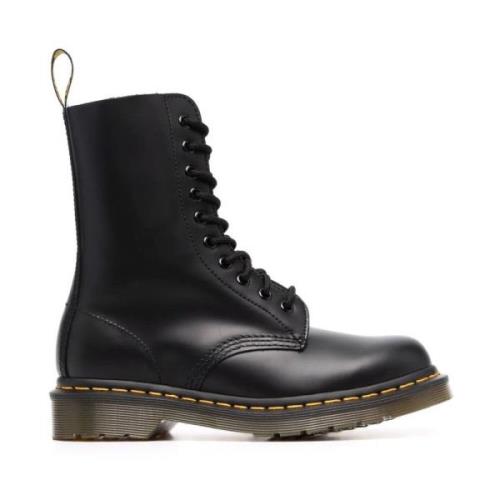 Ankle Boots Dr. Martens , Black , Dames