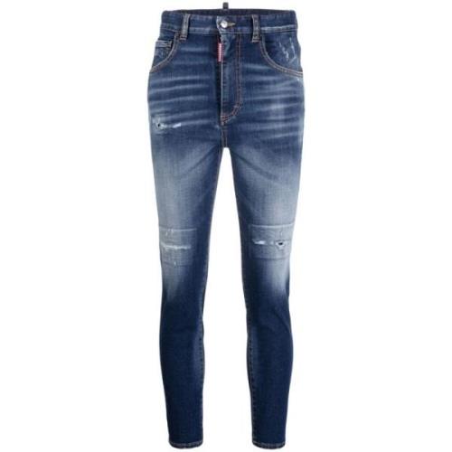 Skinny Jeans Dsquared2 , Blue , Dames