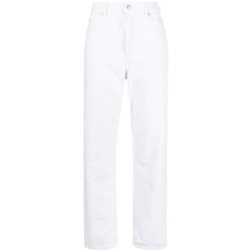 Straight Jeans Dsquared2 , White , Dames