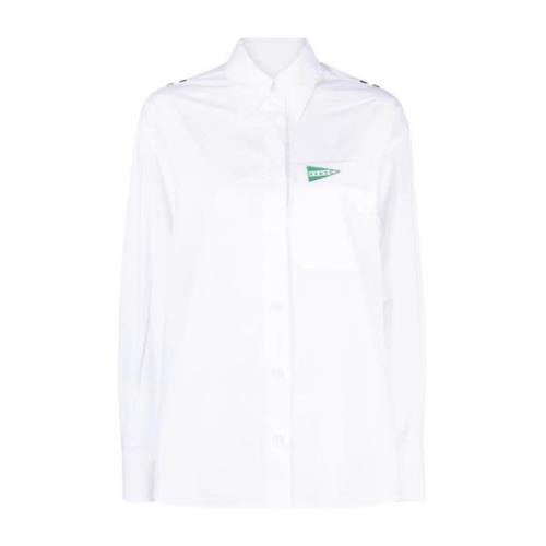 Long Sleeve Tops Kenzo , White , Dames