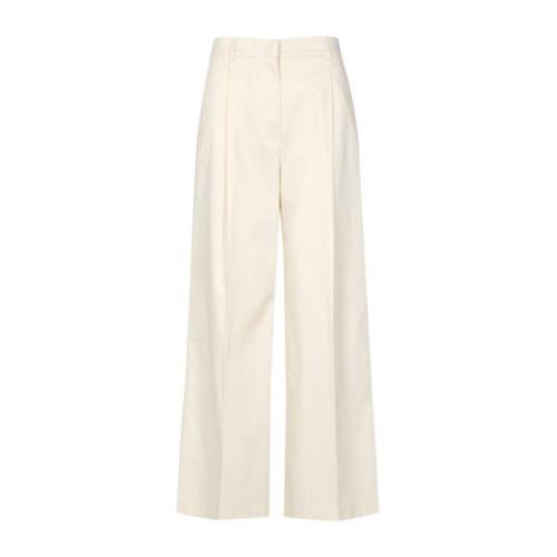 Wide Trousers Mauro Grifoni , Beige , Dames