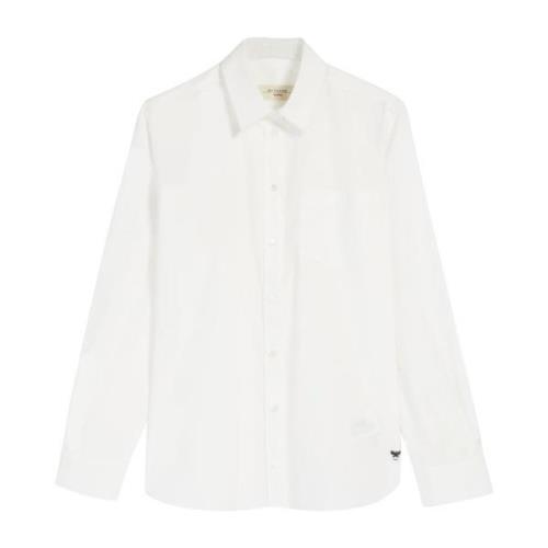 Stijlvolle Witte Katoenen Shirt voor Vrouwen Max Mara Weekend , White ...