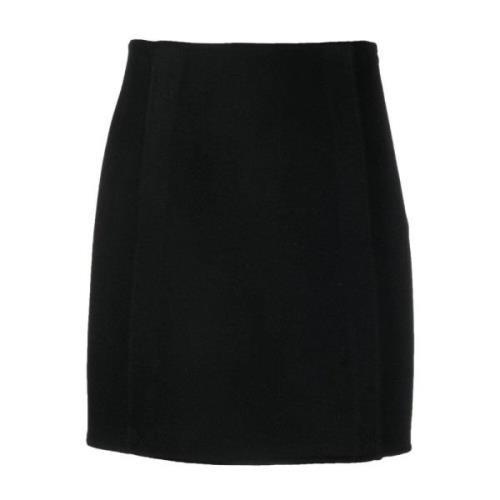 Skirts P.a.r.o.s.h. , Black , Dames