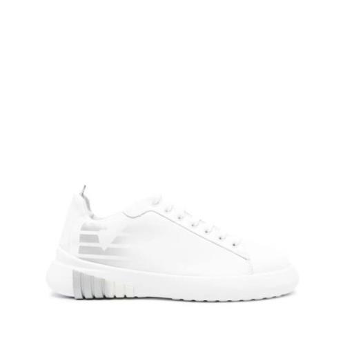 Sneakers Emporio Armani , White , Dames